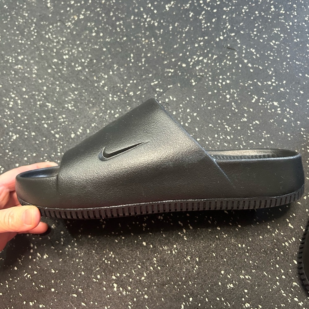 Nike Men's Black Slide Sandals